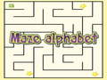 Joc Maze Alphabet