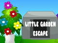 Joc Little Garden Escape