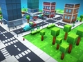 Joc Pixel City Runner 3D