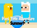 Joc Pixel Time Adventure summer!