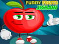 Joc Funny Fruits Jigsaw