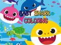 Joc Baby Shark Coloring
