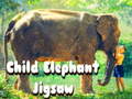 Joc Child Elephant Jigsaw