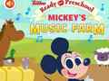 Joc Ready for Preschool Mickey's Music Farm