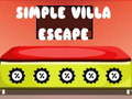 Joc Simple Villa Escape