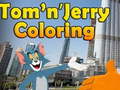Joc Tom and Jerry Coloring