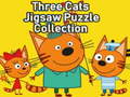 Joc Three Сats Jigsaw Puzzle Collection