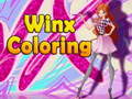 Joc Winx Coloring