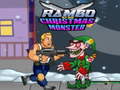 Joc Rambo vs Christmas Monster
