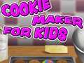 Joc Cookie Maker for Kids