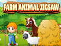 Joc Farm Animal Jigsaw