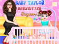 Joc Baby Taylor Babysitter Daycare