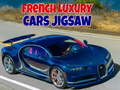 Joc French Luxury Cars Jigsaw