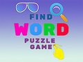 Joc Word Finding Puzzle Game