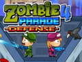 Joc Zombie Parade Defense 4