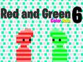 Joc Red and Green 6 Color Rain
