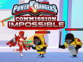 Joc Power Rangers Mission Impossible