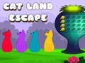 Joc Cat Land Escape