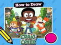 Joc How to Draw: Craig of the Creek