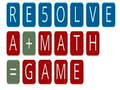 Joc RESOLVE a math game
