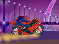 Joc Spiderman Moto Racer