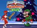 Joc Power Rangers Christmas run