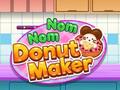 Joc Nom Nom Donut Maker