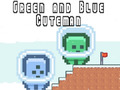 Joc Green and Blue Cuteman