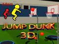 Joc Jump Dunk 3D