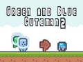 Joc Green and Blue Cuteman 2