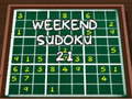 Joc Weekend Sudoku 21