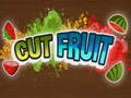 Joc Cut Fruit 