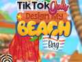 Joc TikTok Girls Design My Beach Bag
