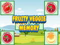 Joc Fruity Veggie Memory
