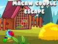 Joc Macaw Couple Escape