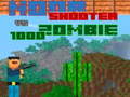 Joc Noob shooter vs Zombie
