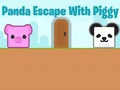 Joc Panda Escape With Piggy