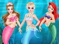 Joc Princess First Aid In Mermaid Kingdom