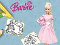 Joc Barbie Doll Coloring Book