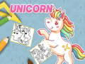 Joc Unicorn Coloring Book