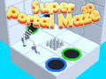 Joc Super Portal Maze 3D