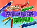 Joc Cartoon Coloring Book for Kids Animals