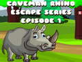Joc Caveman Rhino Escape Series Episode 1
