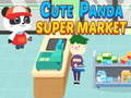 Joc Cute Panda Supermarket