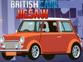Joc British Cars Jigsaw