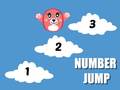 Joc Number Jump Kids Educational