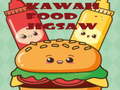 Joc Kawaii Food Jigsaw