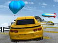 Joc Car stunts games - Mega ramp car jump Car games 3d