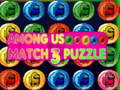 Joc Among Us Match 3 Puzzle