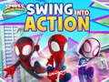 Joc Spidey and his Amazing Friends Swing Into Action!